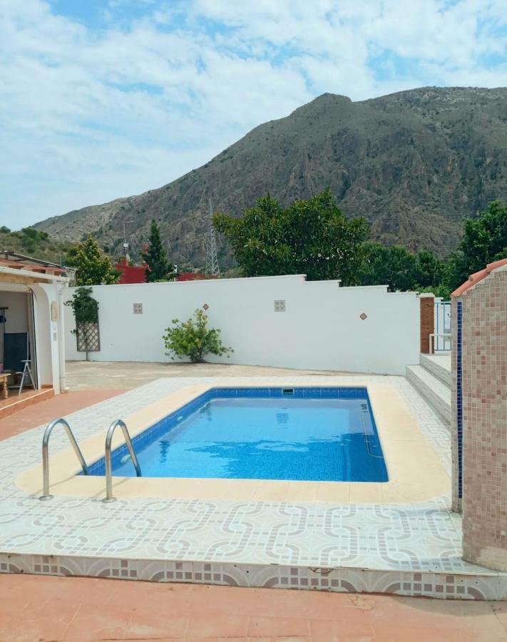 Recovery Mountain Homestay Alicante Exteriör bild
