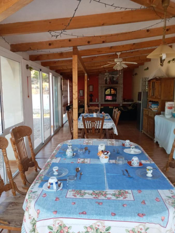 Recovery Mountain Homestay Alicante Exteriör bild